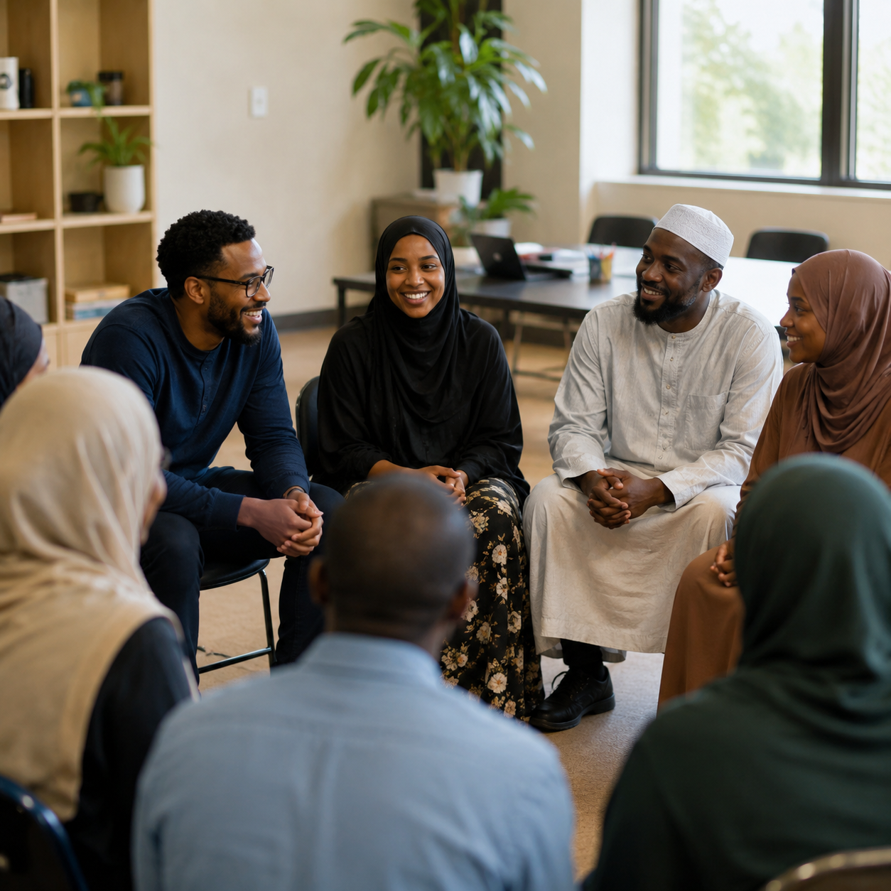 Compassionate counseling session at Alliance Wellness Center